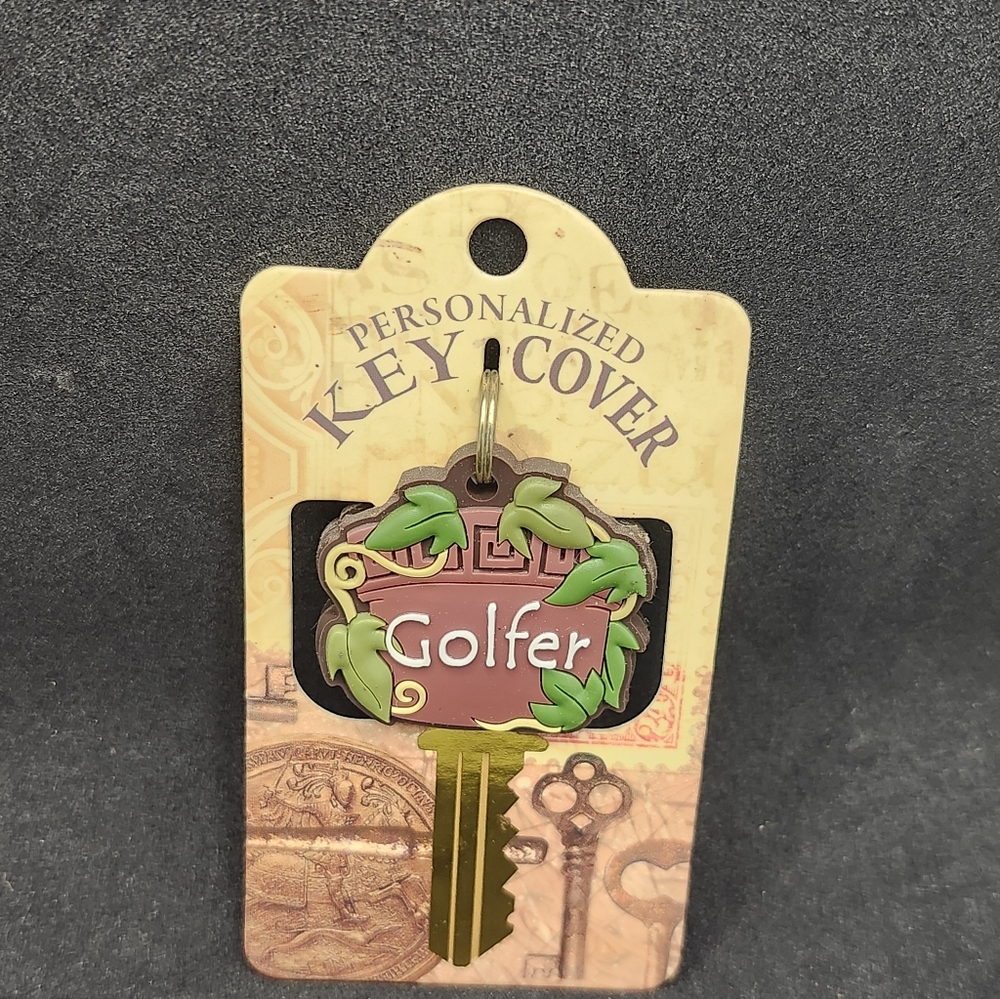 Golfer Key Cover